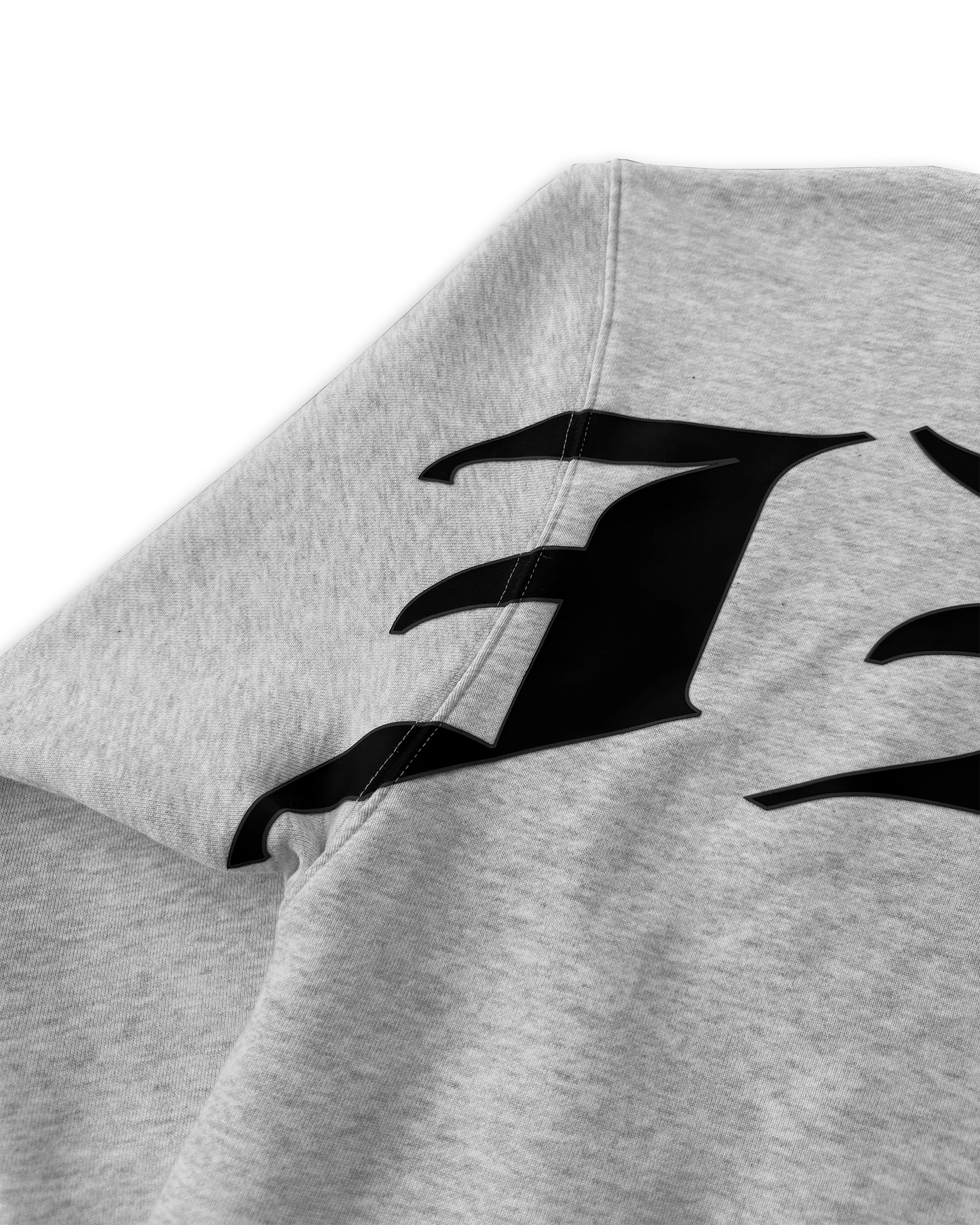 V3 PULLOVER HOODIE HTR GREY