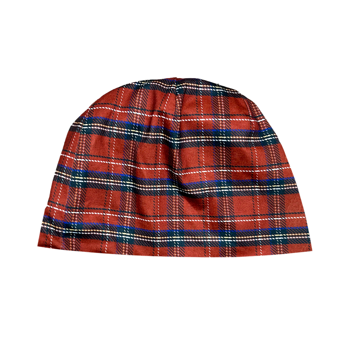 RS IDA TEK BEANIE RED PLAID