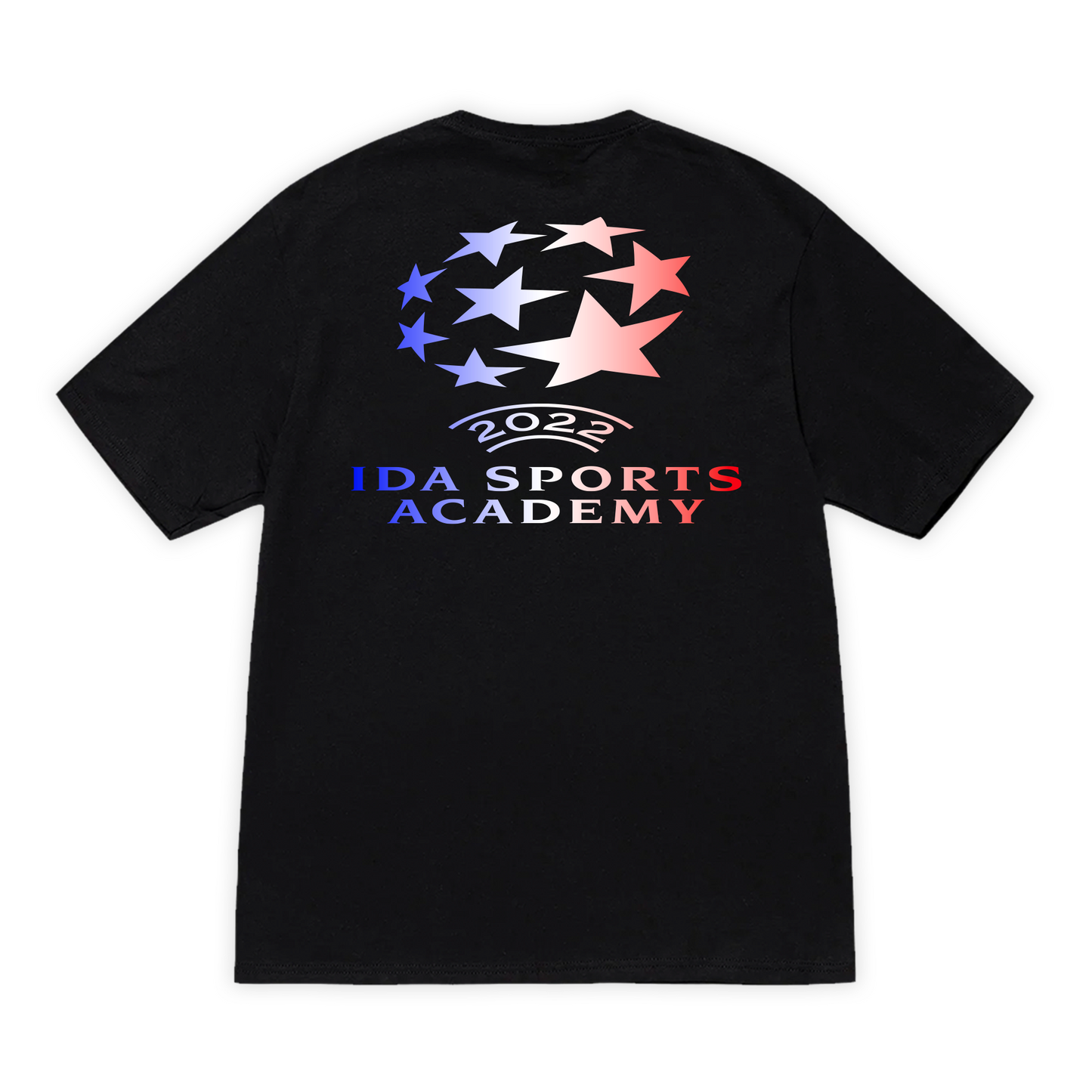 PARIS ACADEMY TEE BLACK
