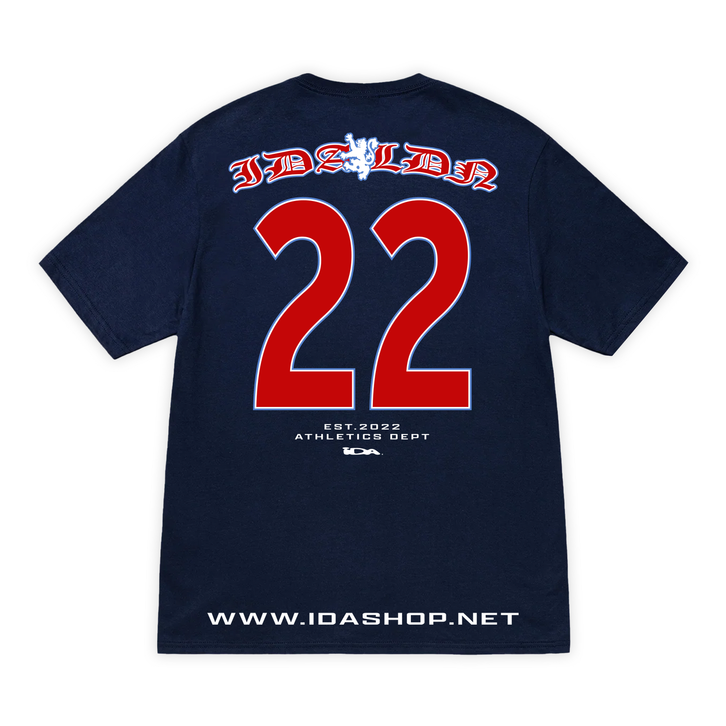 ANNIVERSARY 22 TEE NAVY