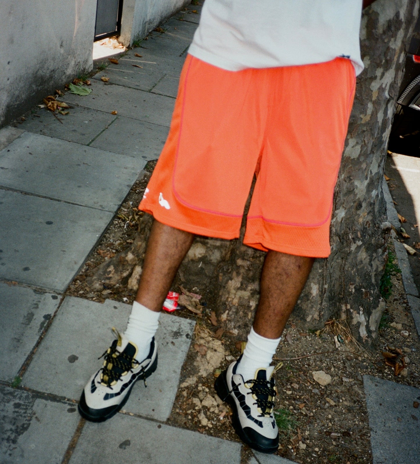 RS SPORT SHORT ORANGE