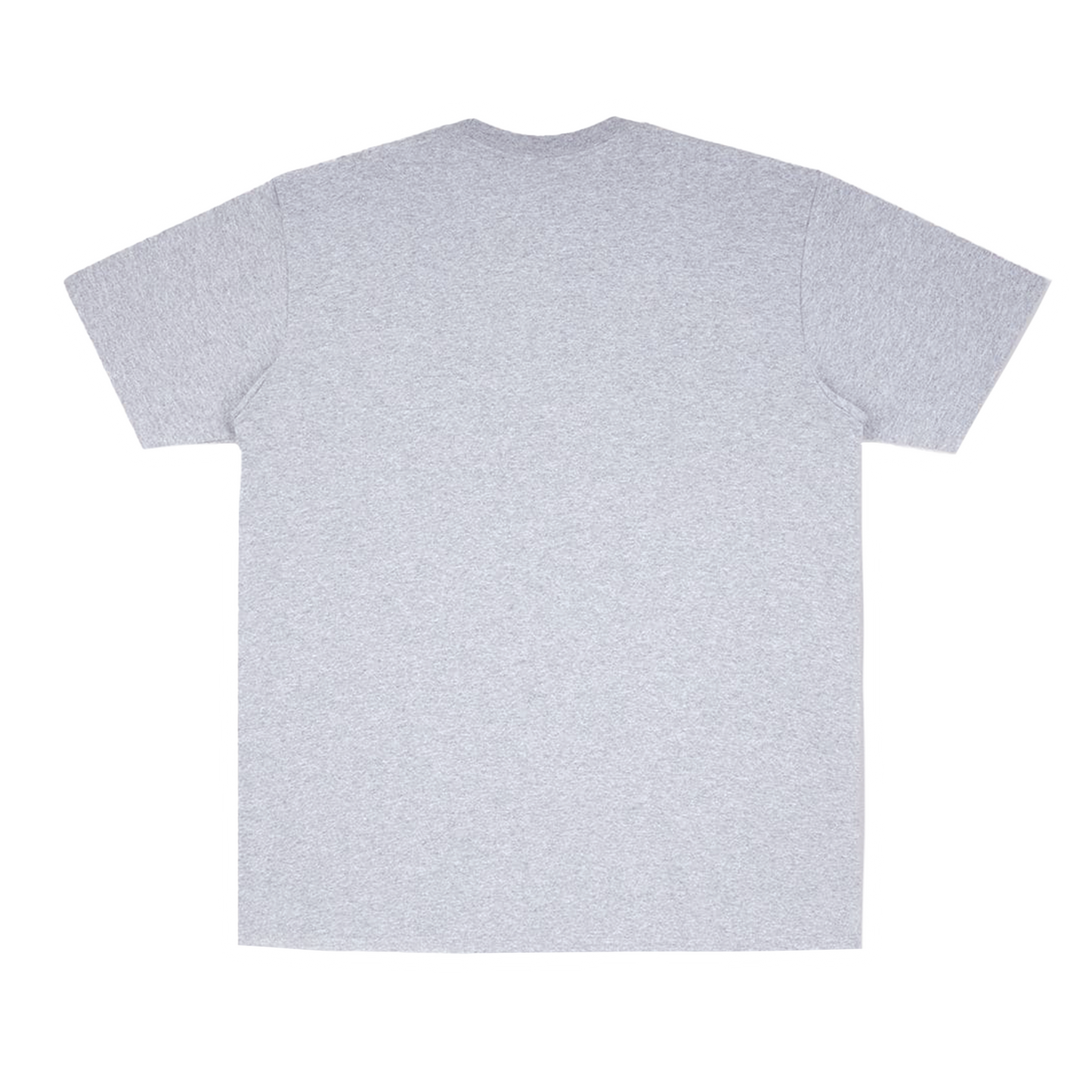 SCRIPT TEE GREY