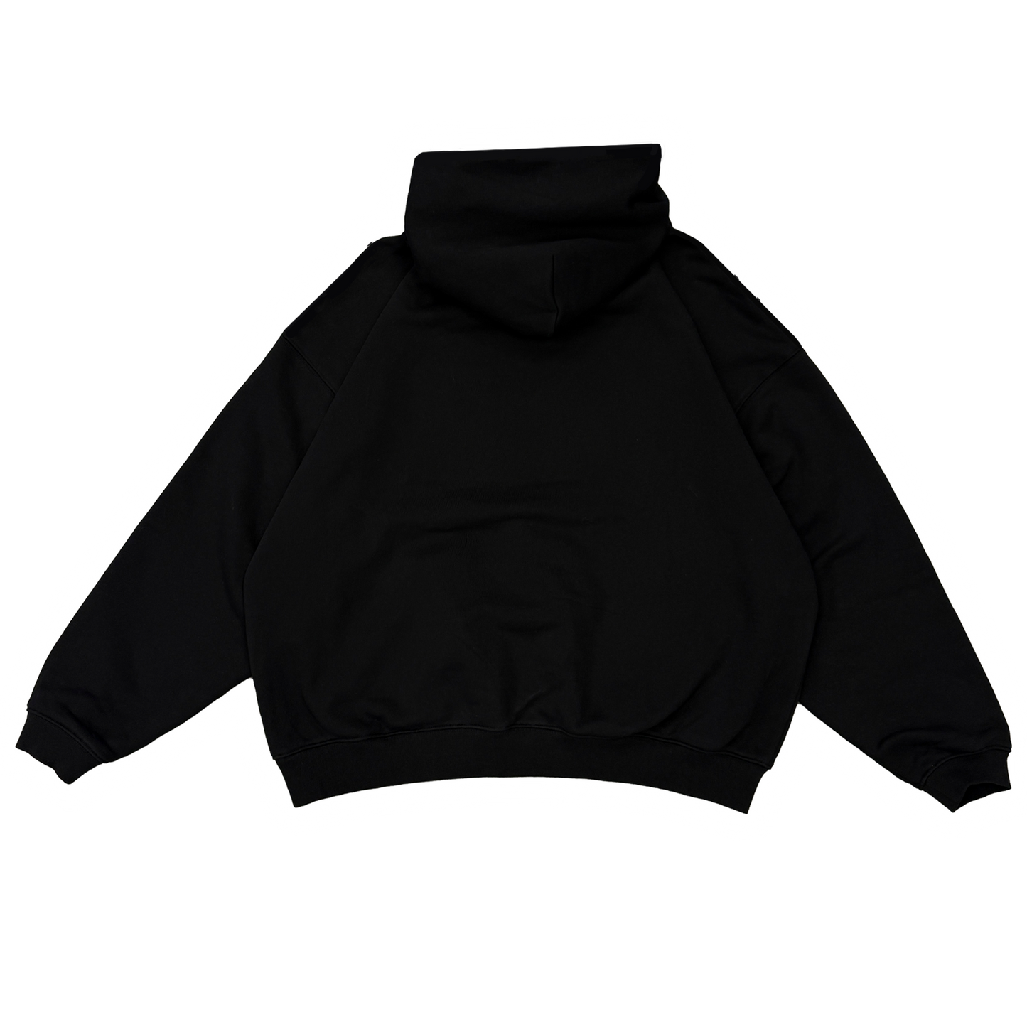 V3 PULLOVER HOODIE BLACK
