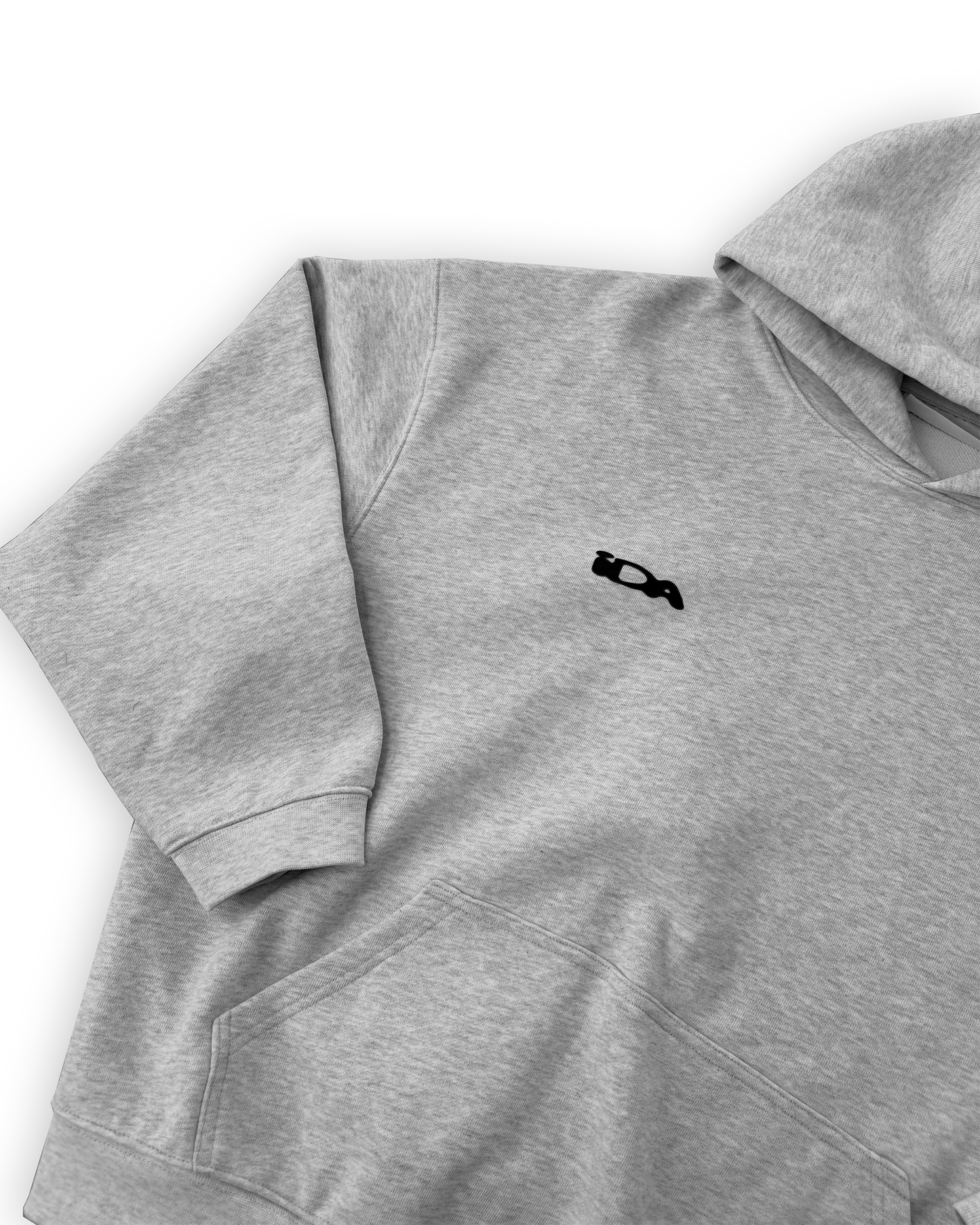 V3 PULLOVER HOODIE HTR GREY