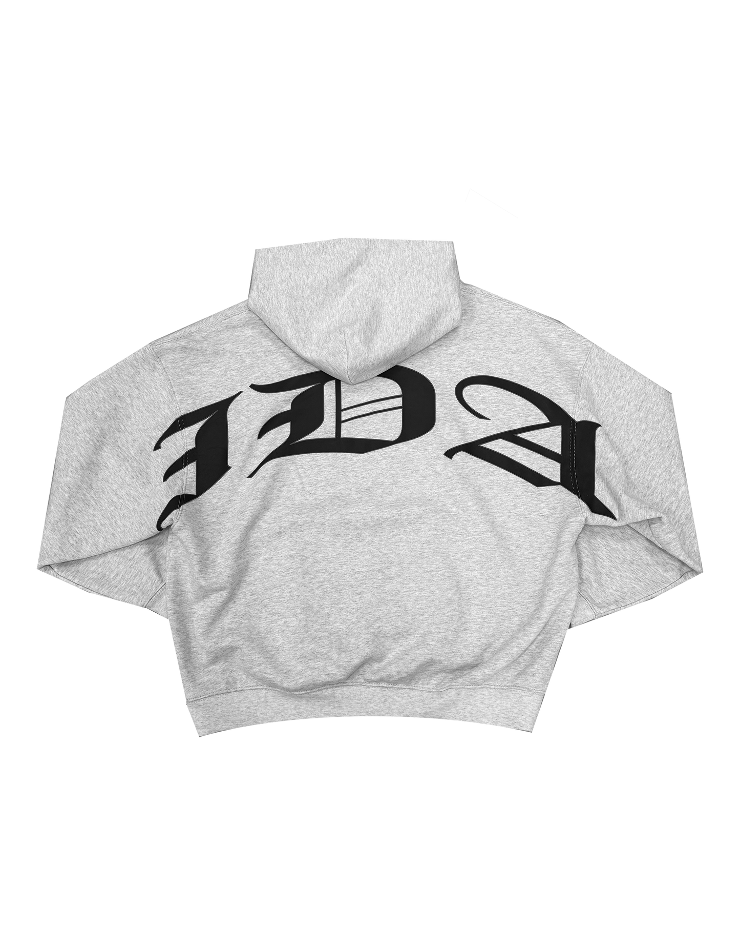 V3 PULLOVER HOODIE HTR GREY