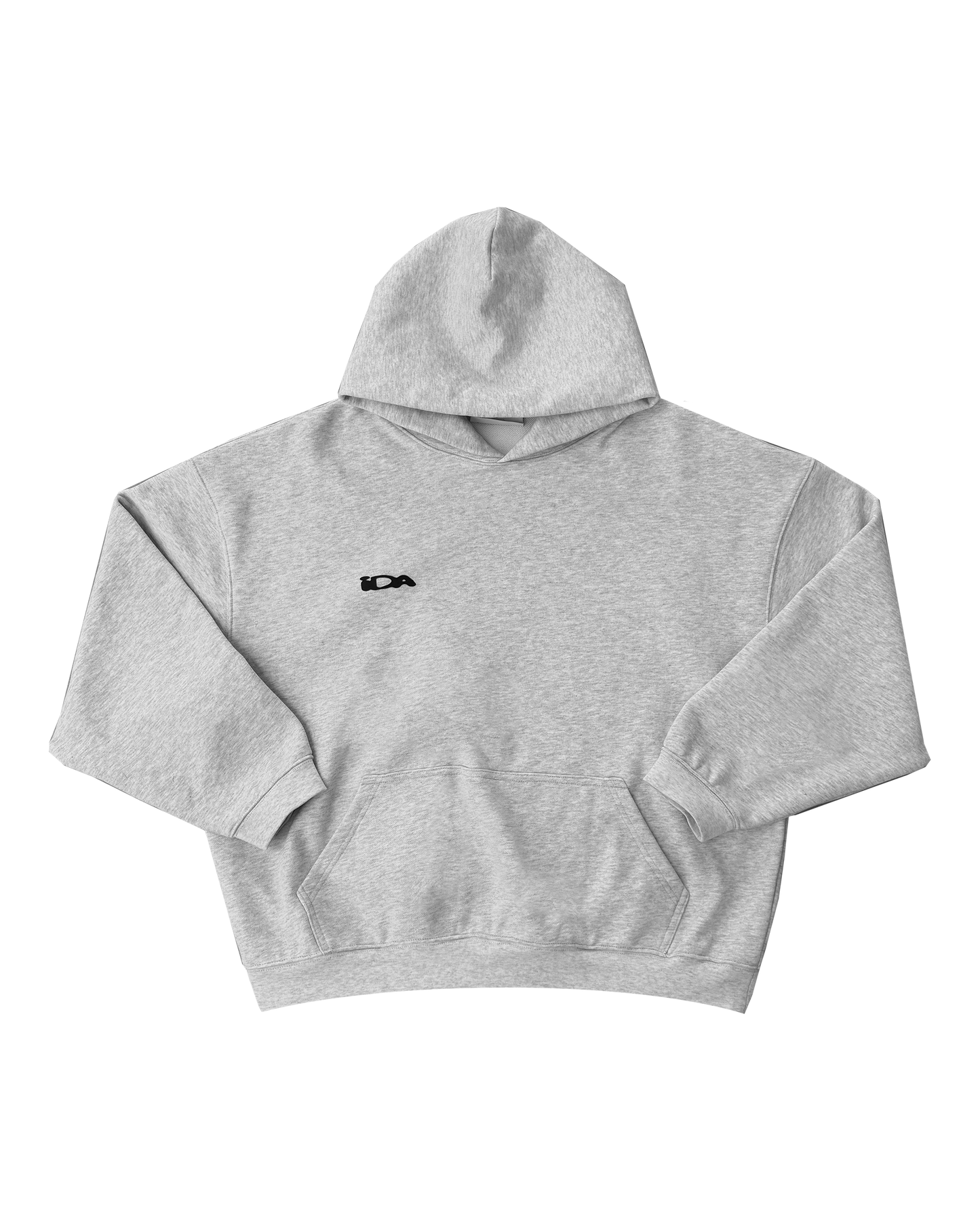 V3 PULLOVER HOODIE HTR GREY
