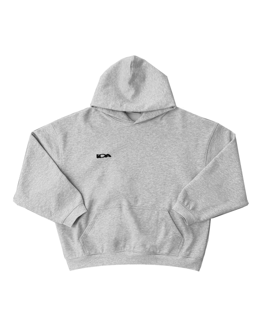 V3 PULLOVER HOODIE HTR GREY