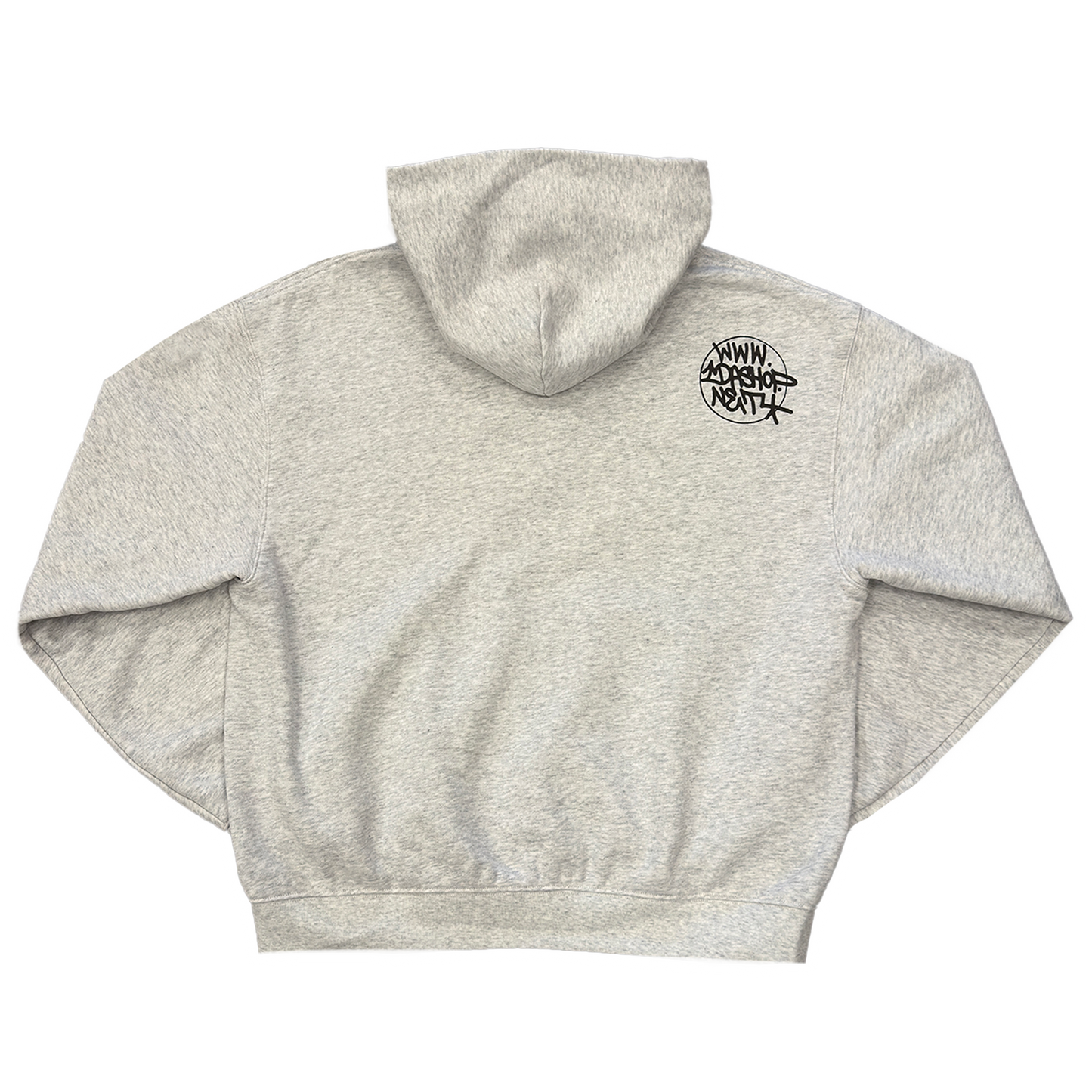 Buy Blue IDA Supply IDA Logo Zip-Up Hoodie | IDA SPLY ida sply ZIP UP