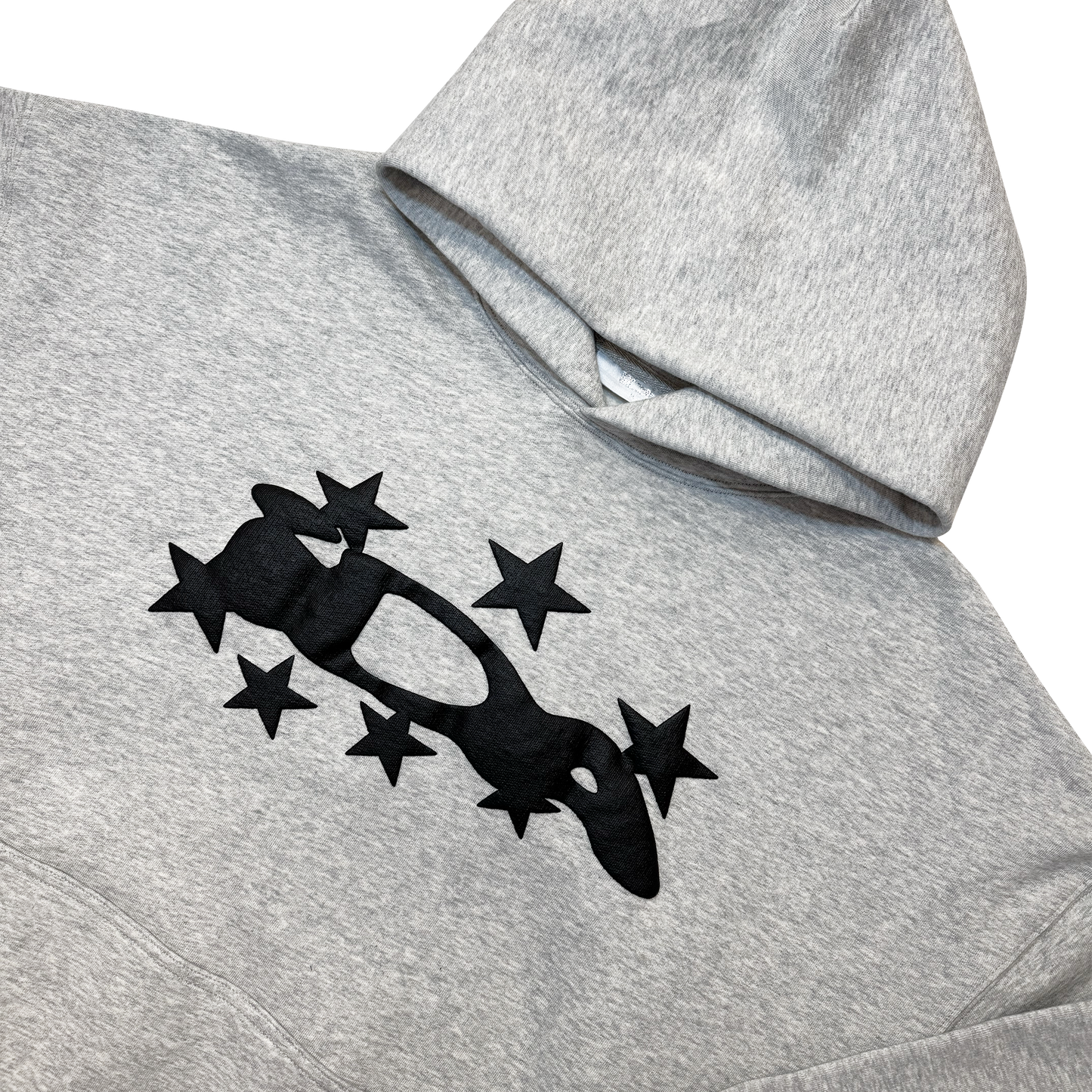 GLX PULLOVER HOODIE GREY