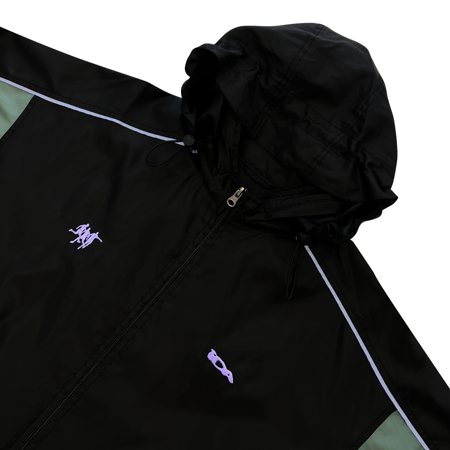 SELHURST WINDBREAKER BLACK