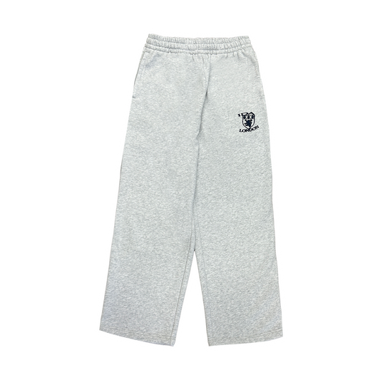 HIGHGATE SWEATPANTS HTR GREY