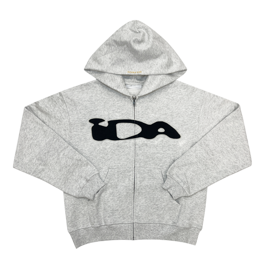 ida sply Zip-up hoodie フーディー ロゴ入り パーカー M 【公式通販 ida sply Zip-up hoodie フーディー ロゴ入り パーカー M 【公式通販