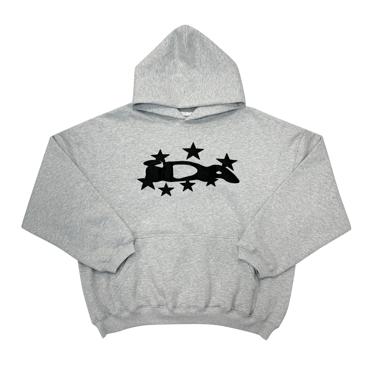 GLX PULLOVER HOODIE GREY