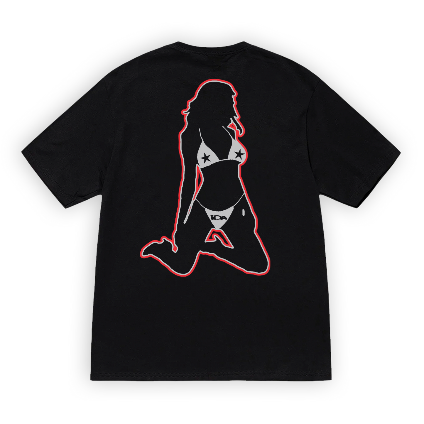P* STAR TEE BLACK