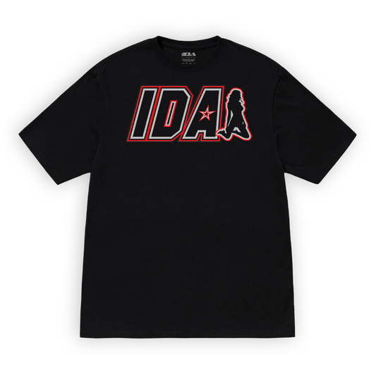 ida sply tシャツ Msize IDA SPLY OG Logo T-Shirt - White/Black/Olive