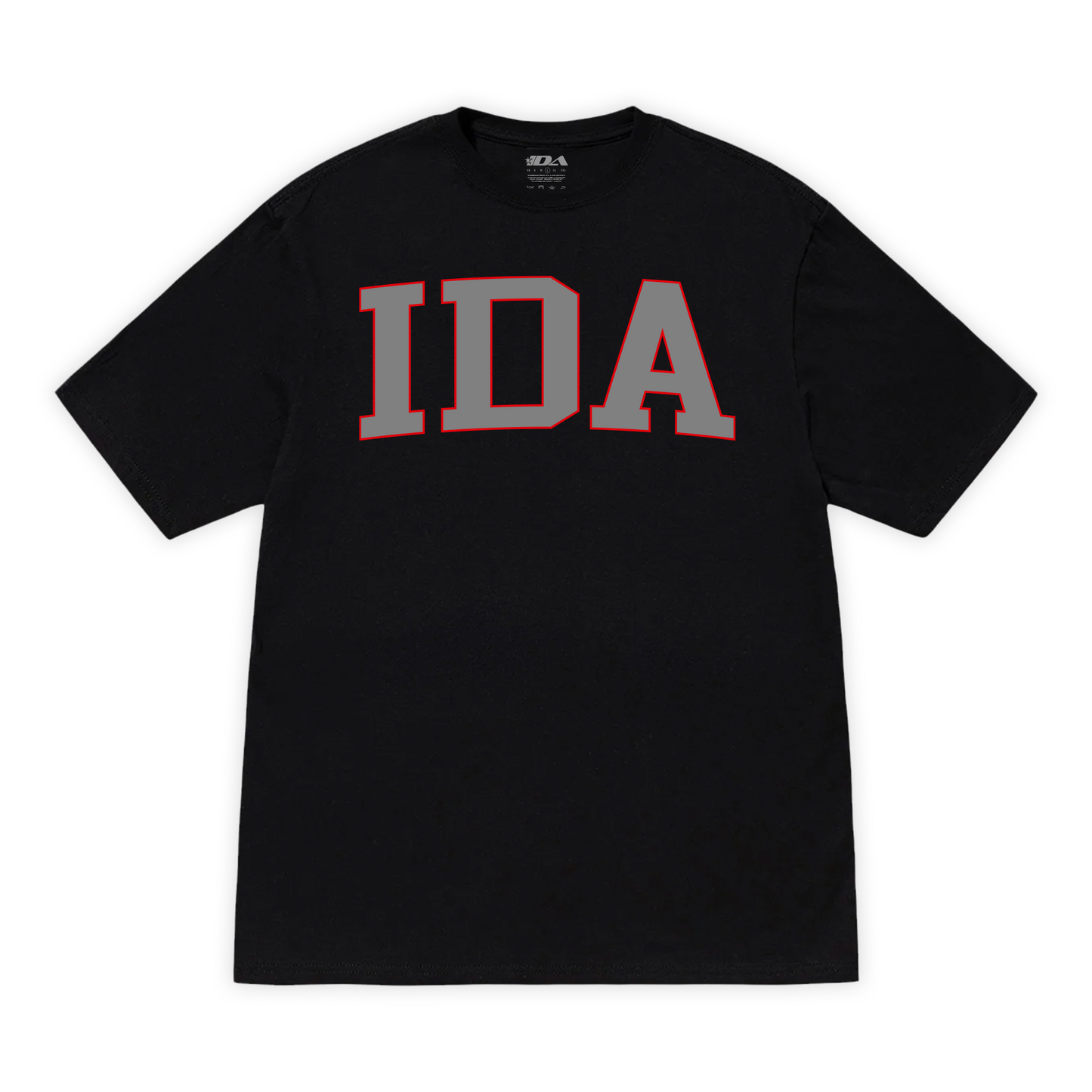 COLLEGE TEE BLACK