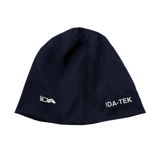 RS IDA TEK BEANIE (NAVY)