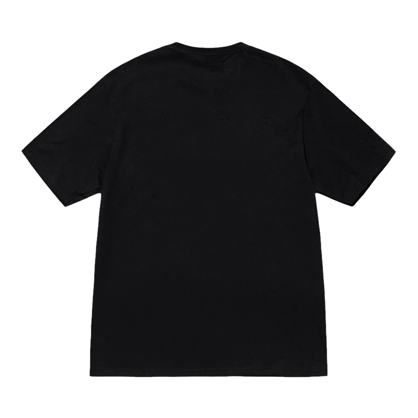 IDA PLAID TEE BLACK