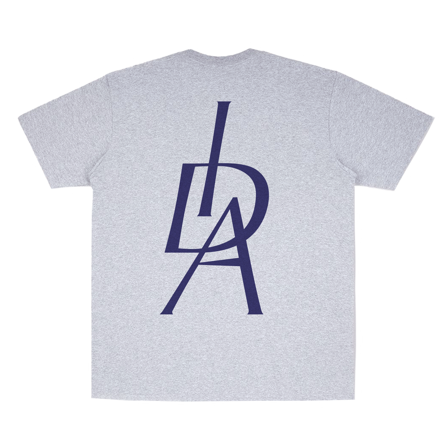 MINI MONOGRAM LOGO TEE GREY