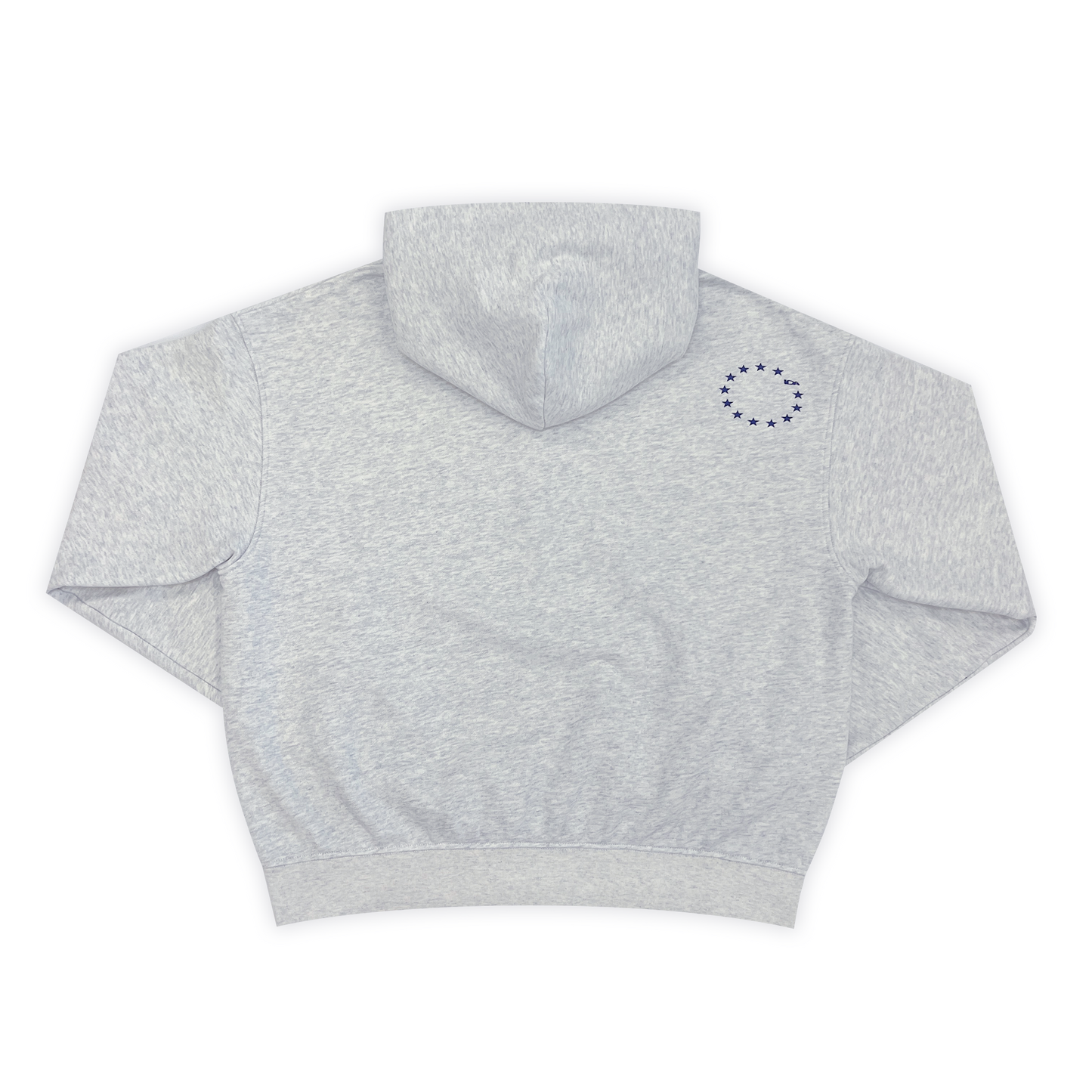 SMALL LOGO HOODIE GREY *made to order*