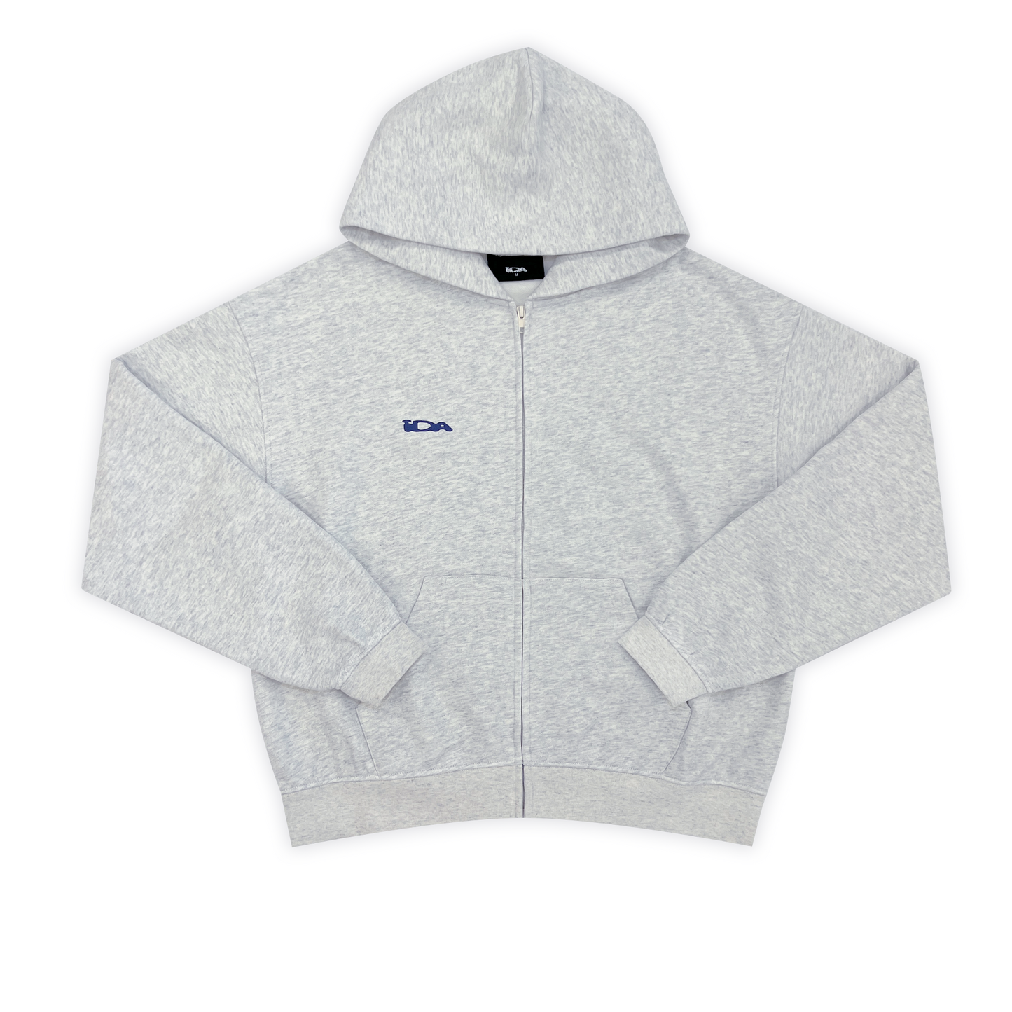SMALL LOGO HOODIE GREY *made to order*