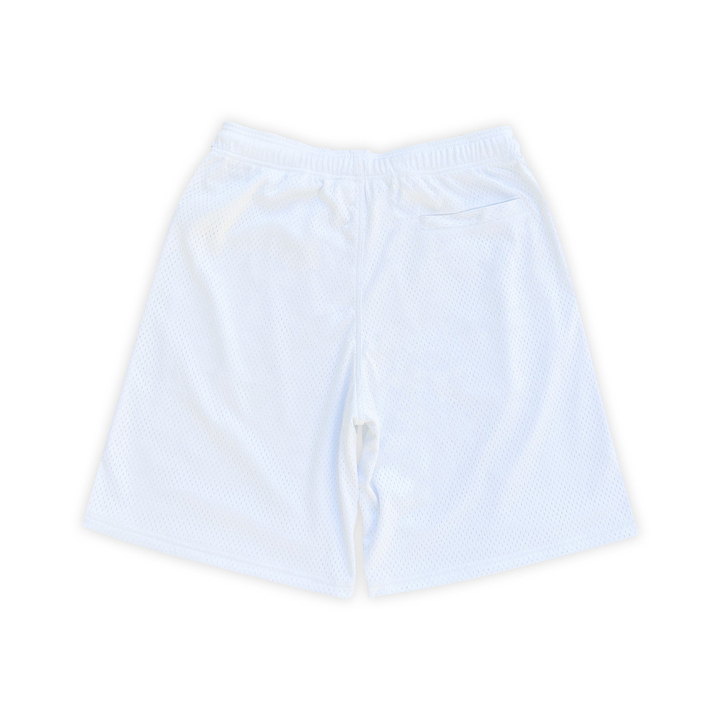 HIGHGATE MESH SHORTS WHITE