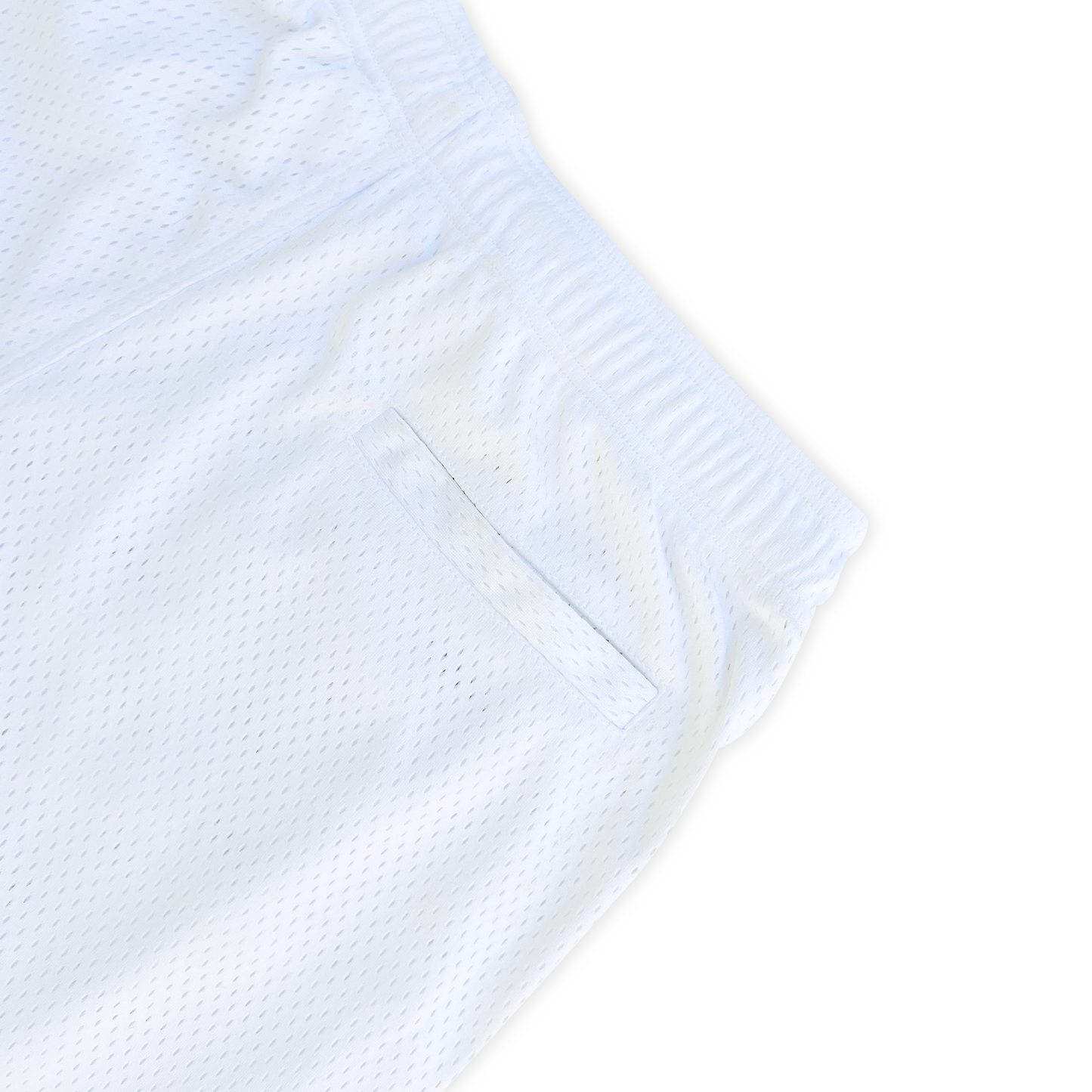 HIGHGATE MESH SHORTS WHITE
