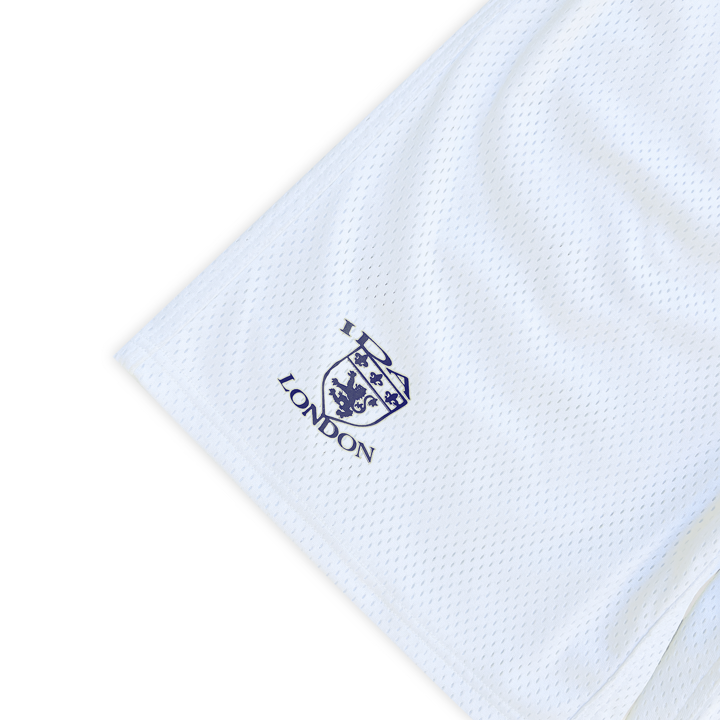 HIGHGATE MESH SHORTS WHITE