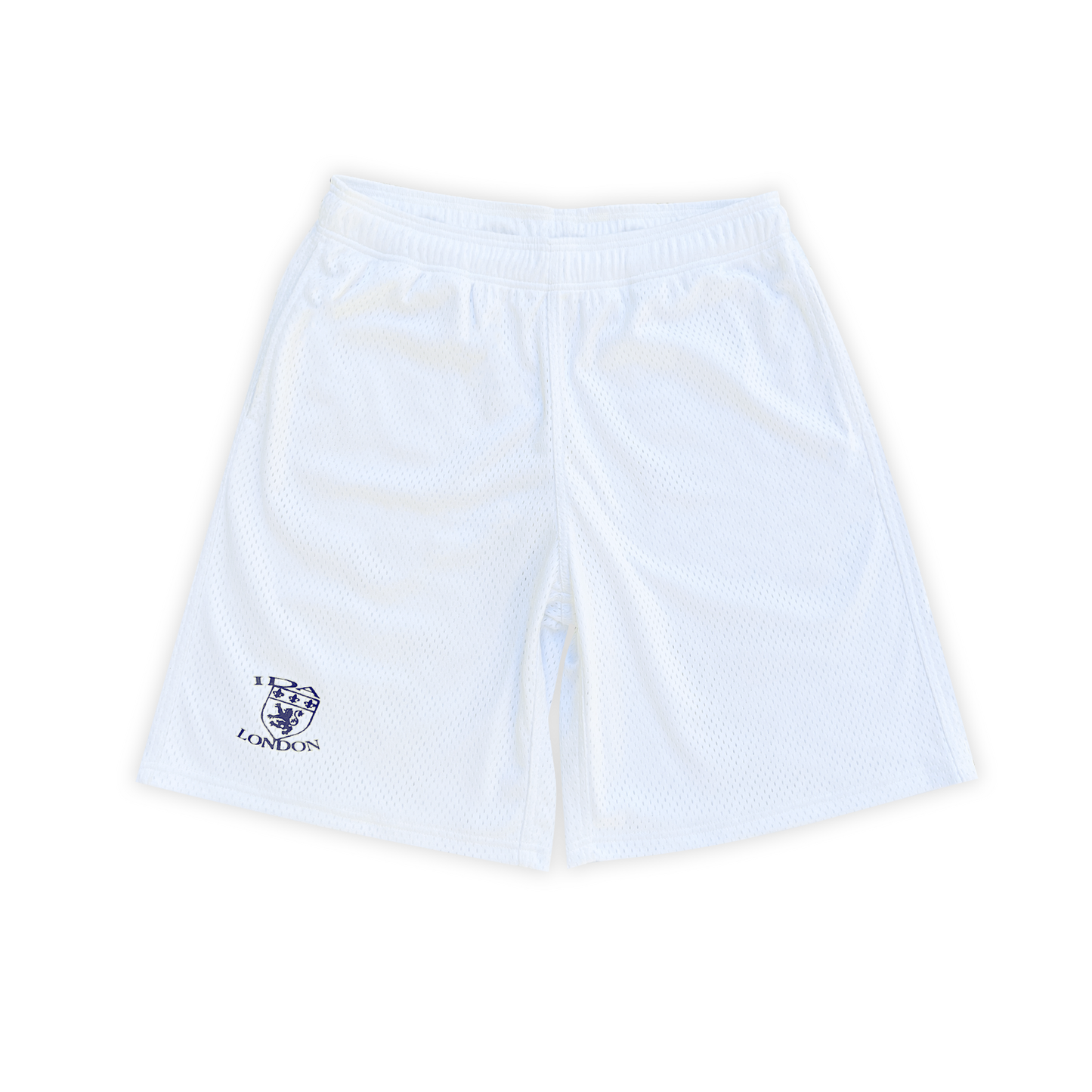 HIGHGATE MESH SHORTS WHITE