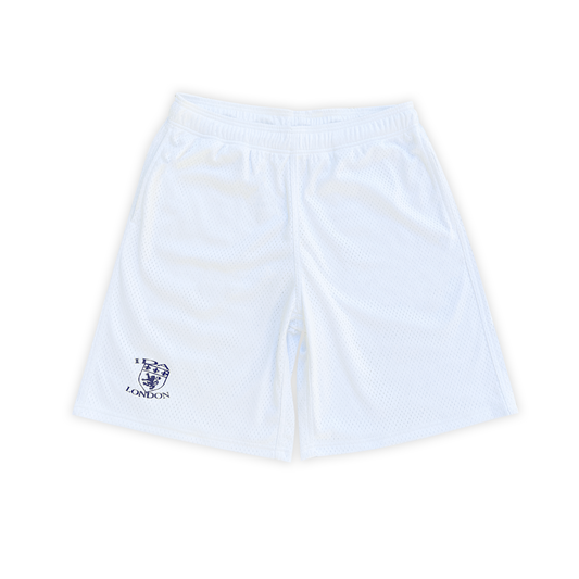 HIGHGATE MESH SHORTS WHITE