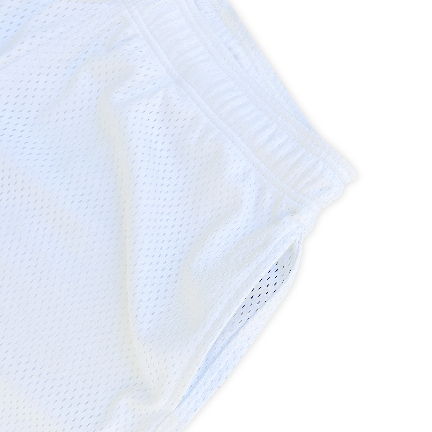 HIGHGATE MESH SHORTS WHITE