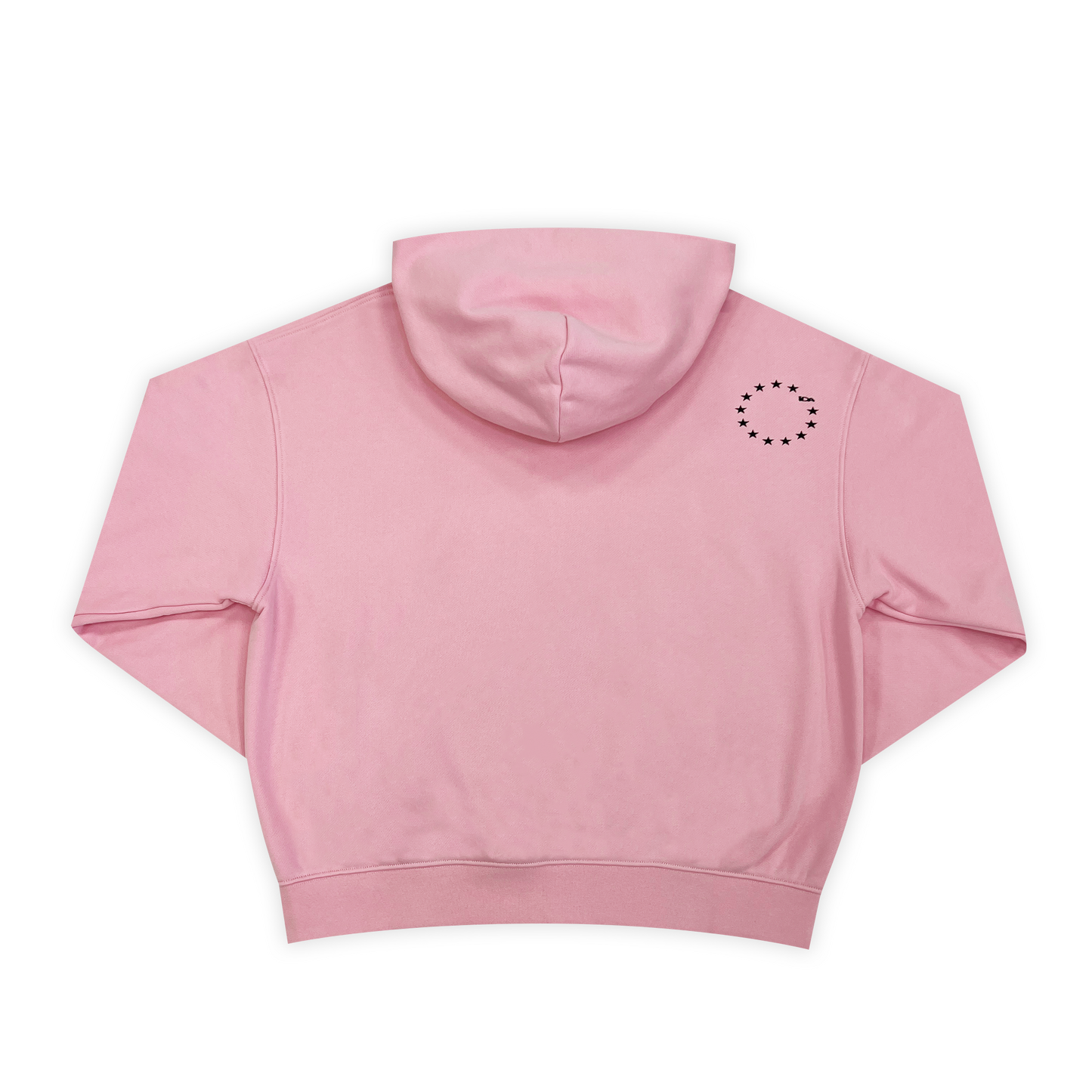 SMALL LOGO HOODIE PINK *made to order*