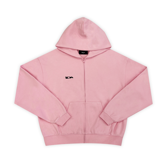 SMALL LOGO HOODIE PINK *made to order*