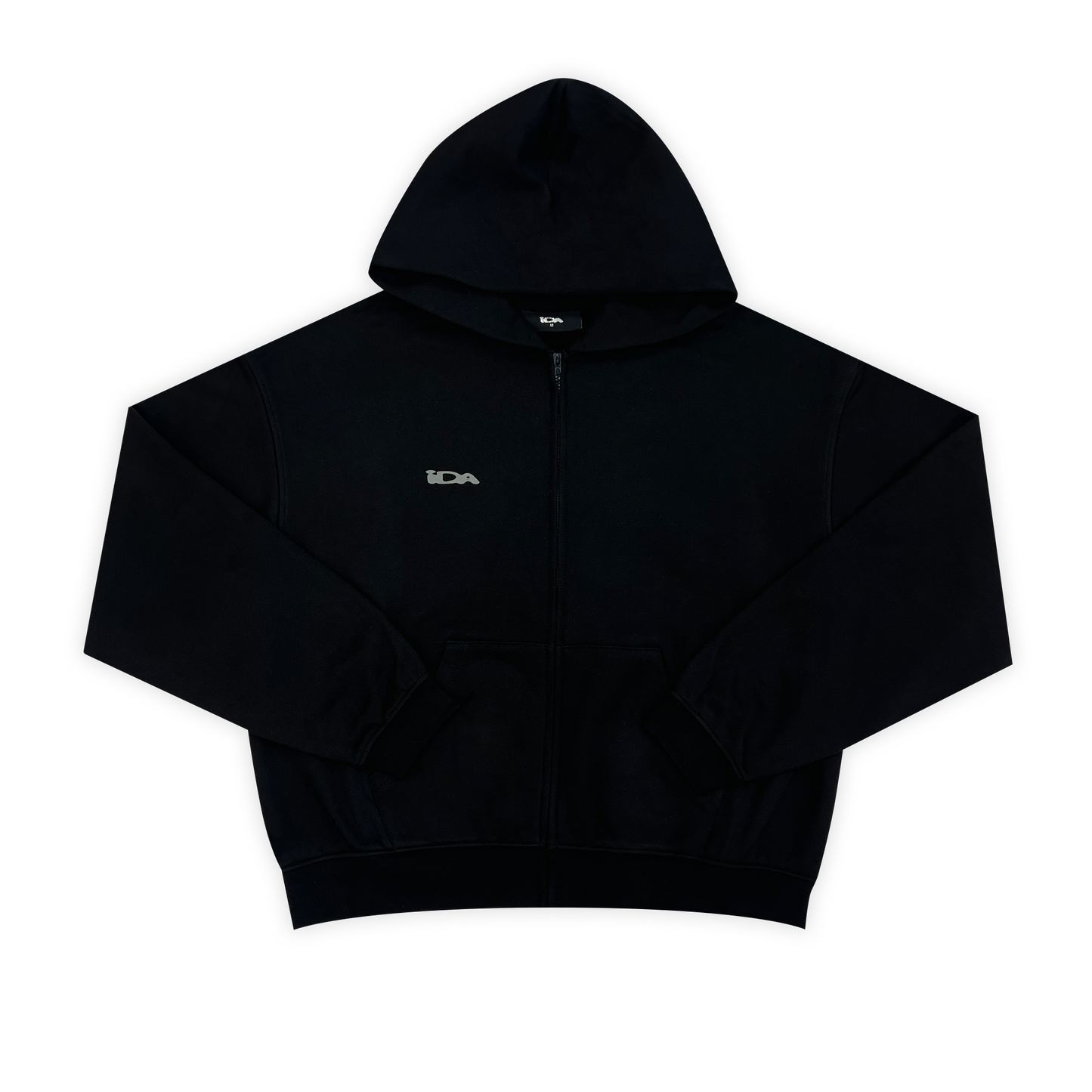 SMALL LOGO HOODIE BLACK *made to order*