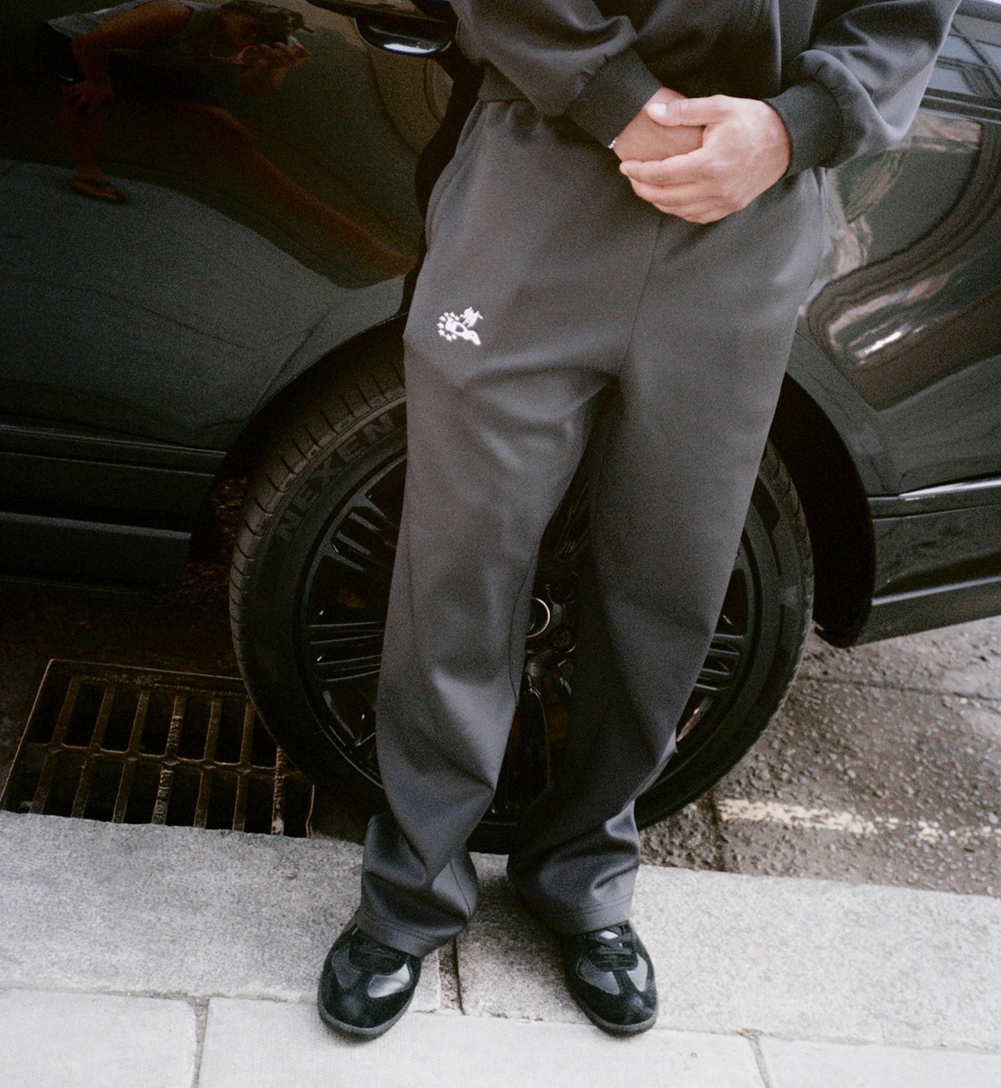TERRACE PANTS BLACK