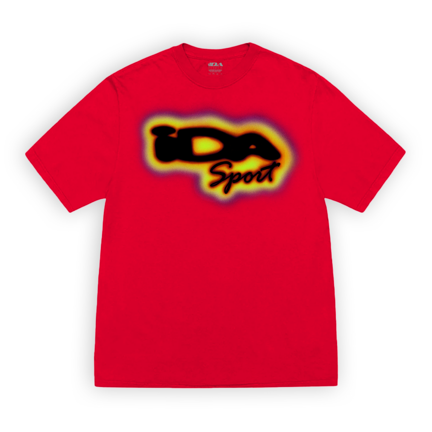 DMT SPORTS TEE RED