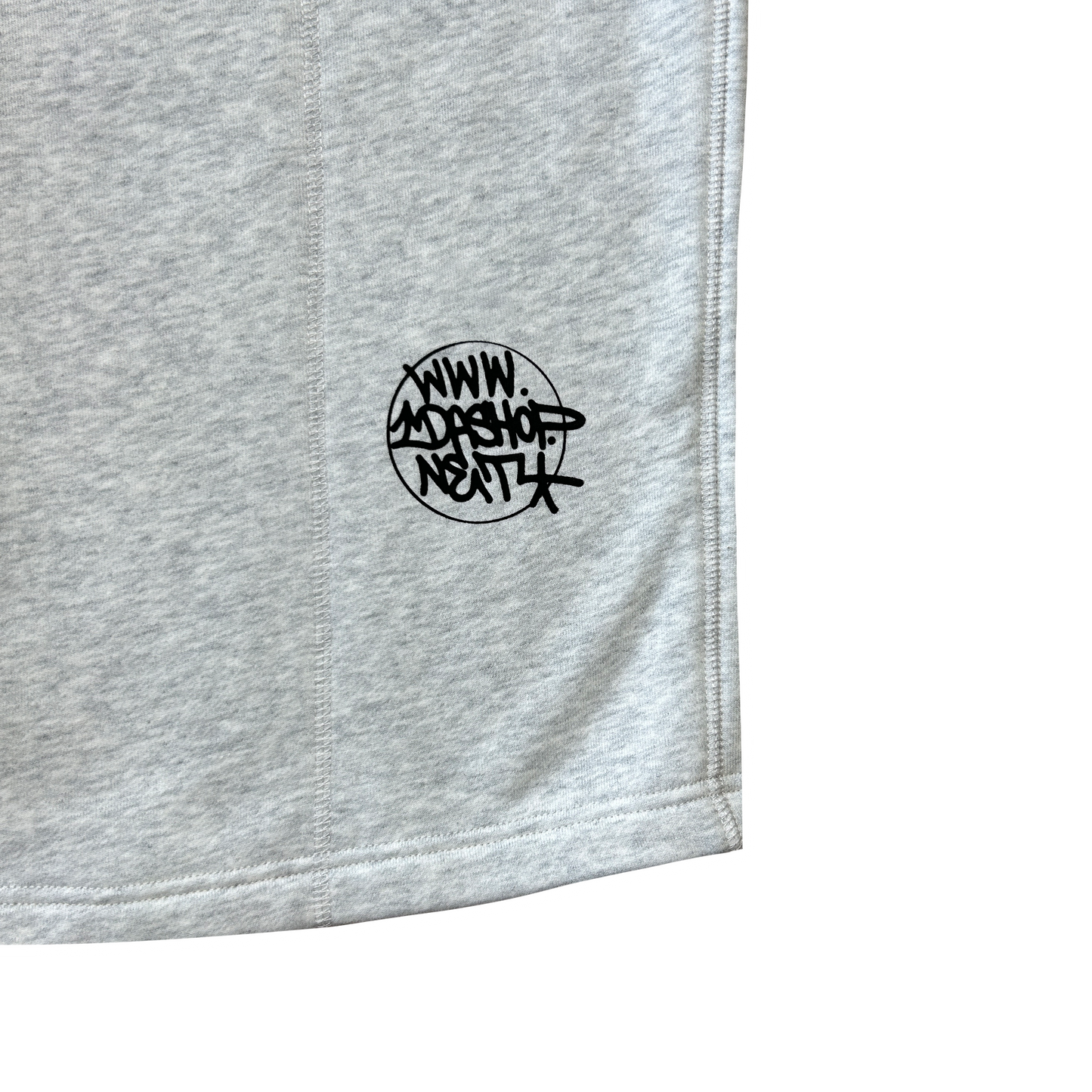 HIGHGATE SWEAT-SHORTS GREY