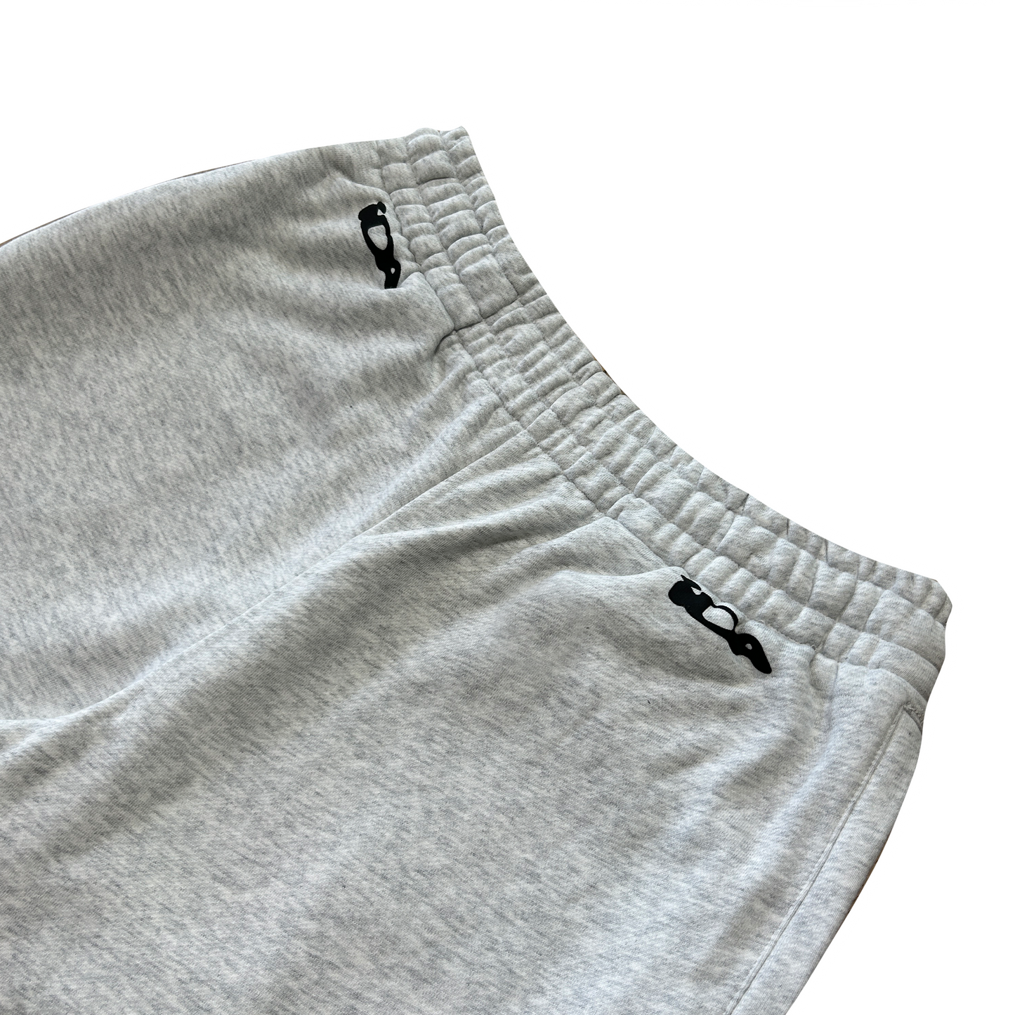HIGHGATE SWEAT-SHORTS GREY