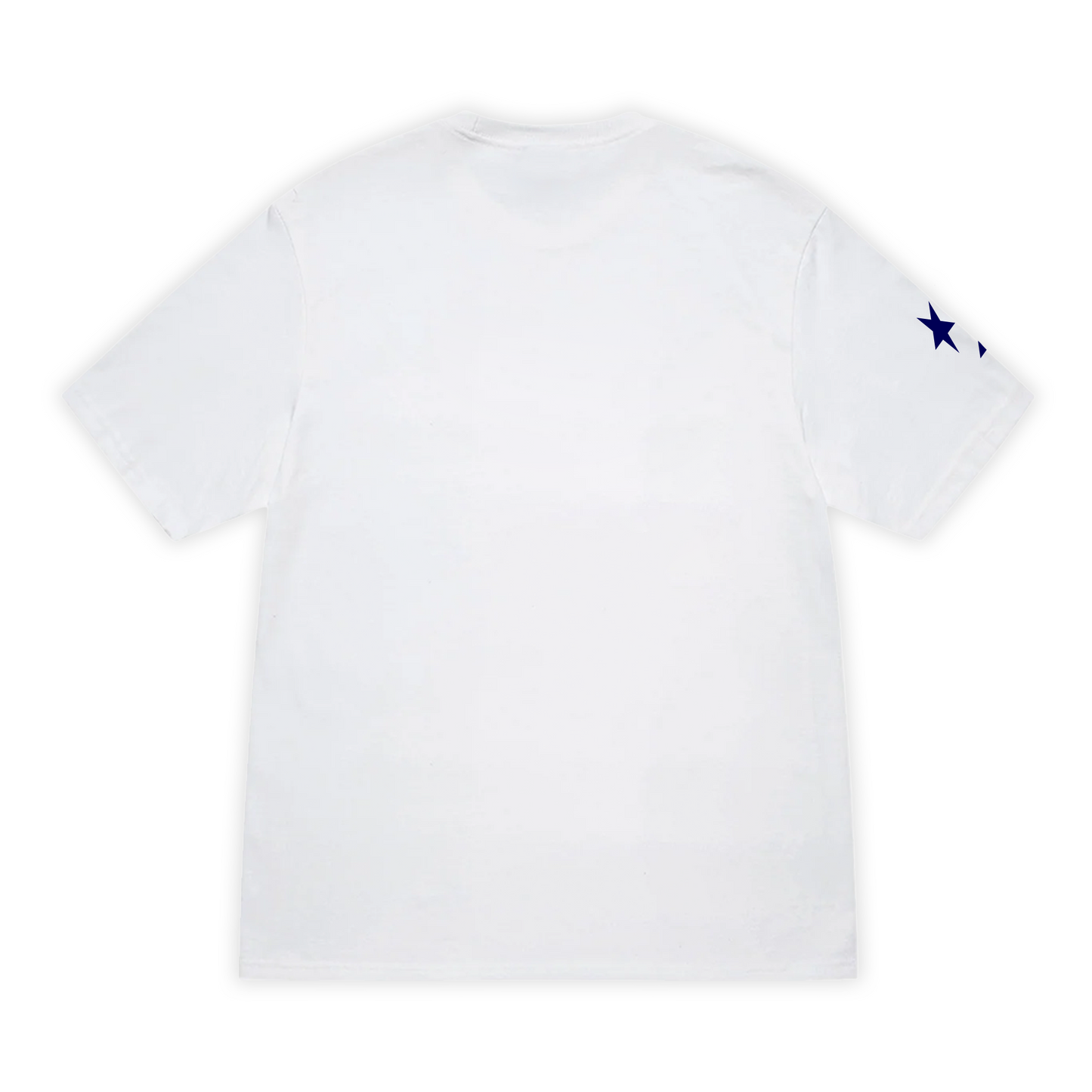3 STAR TEE WHITE