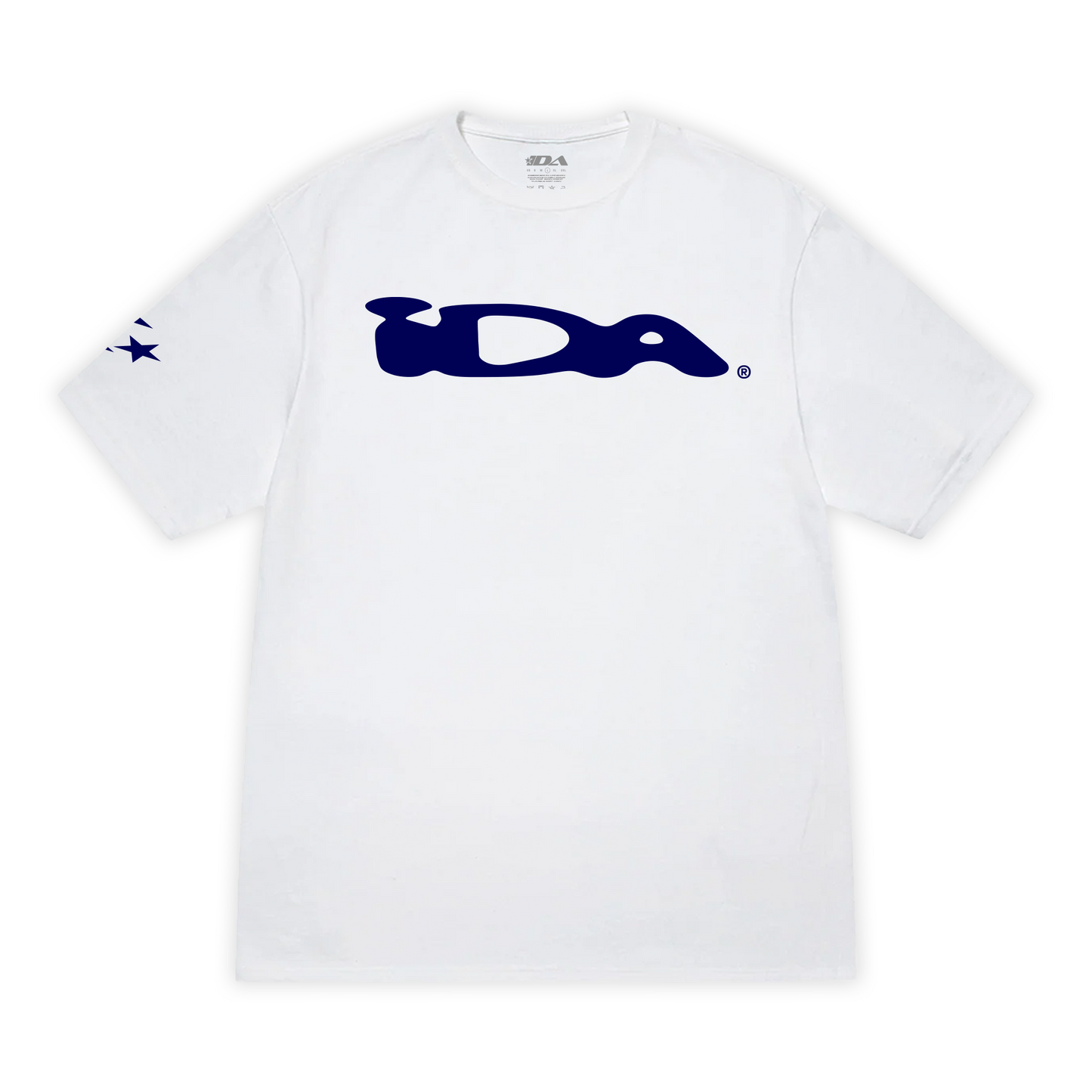 3 STAR TEE WHITE