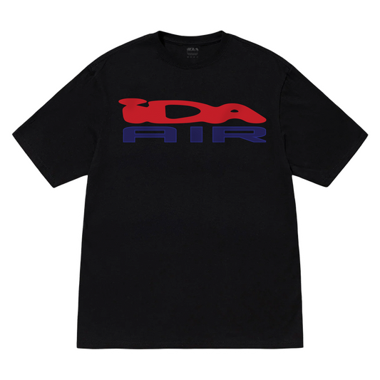 IDA AIR TEE (BLACK)