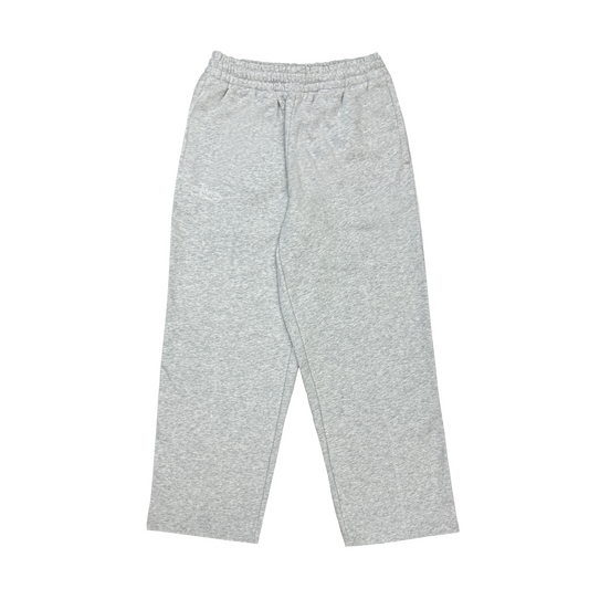 CHAIN STITCH LOGO SWEATS (HTR GREY)