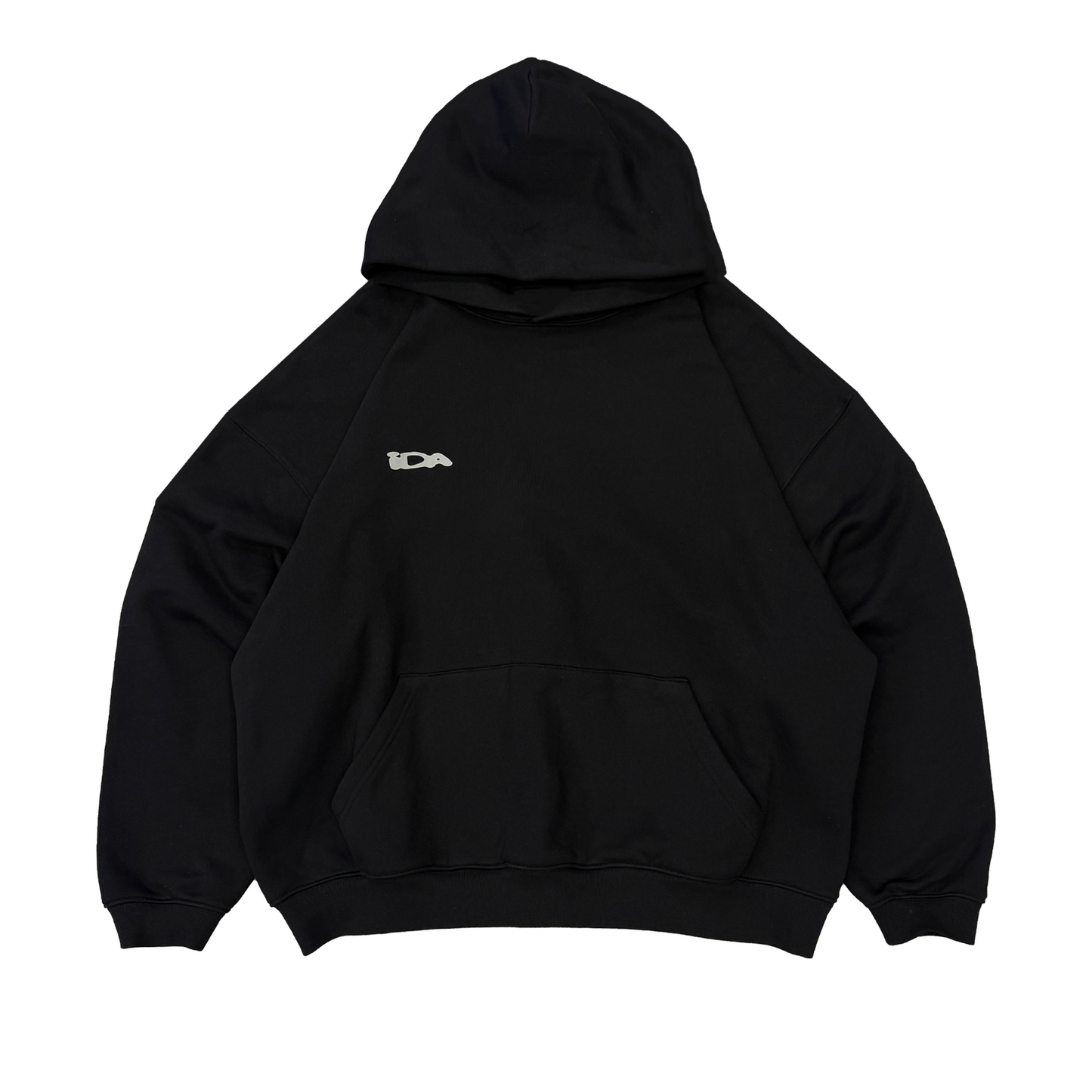 V3 PULLOVER HOODIE BLACK