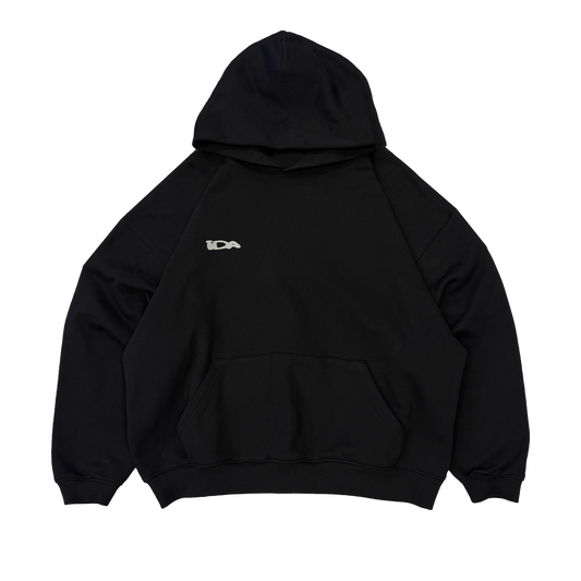 V3 PULLOVER HOODIE BLACK