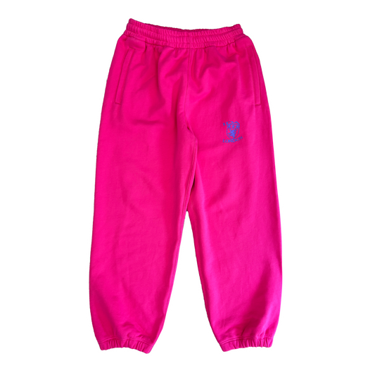 PINK HIGHGATE SWEATPANTS