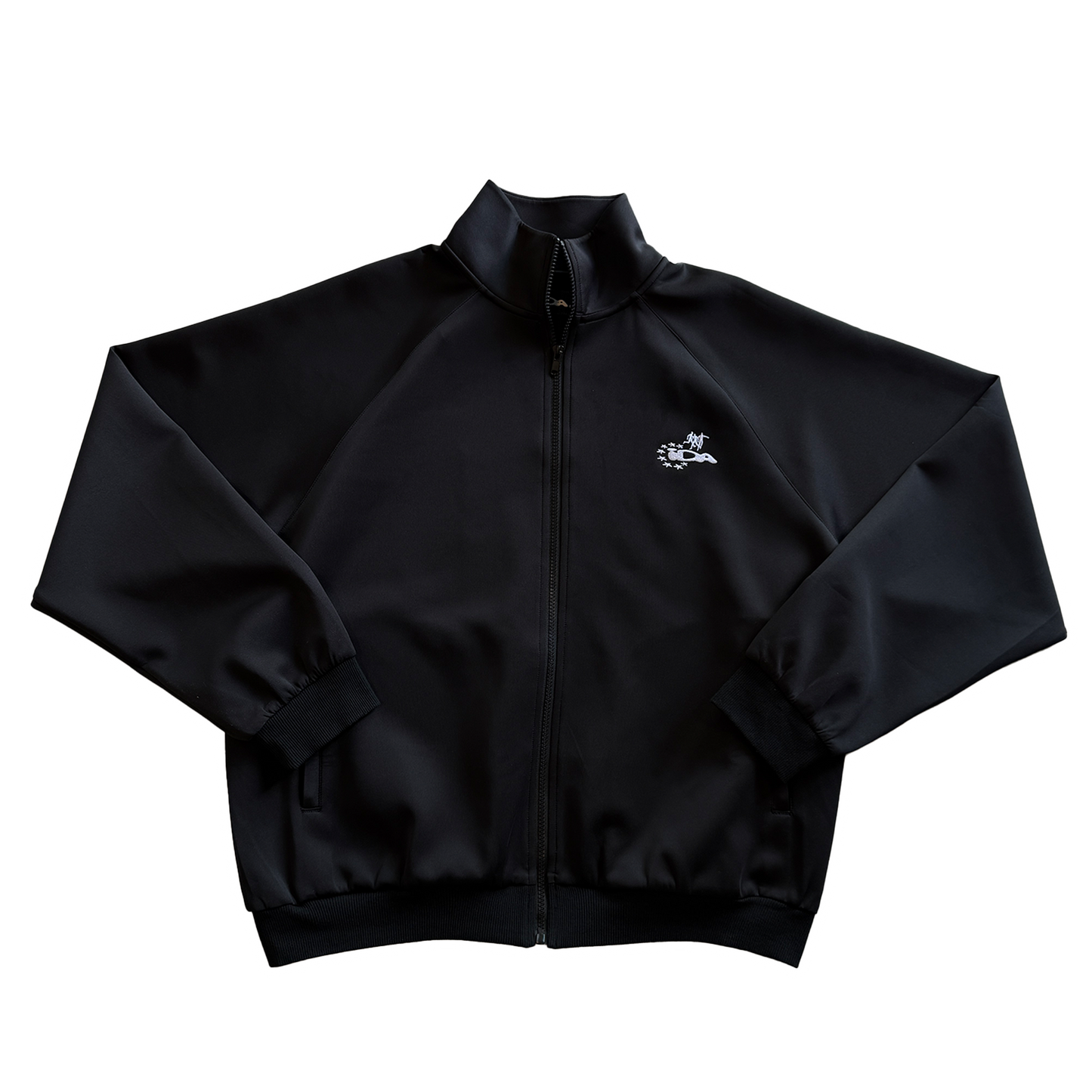 TERRACE ZIP UP JACKET BLACK