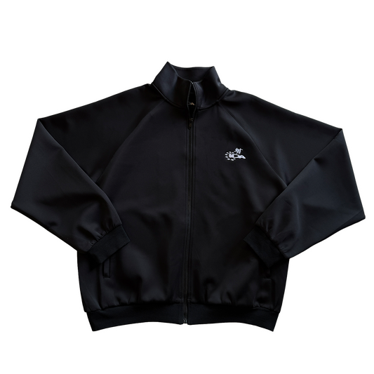 TERRACE ZIP UP JACKET BLACK
