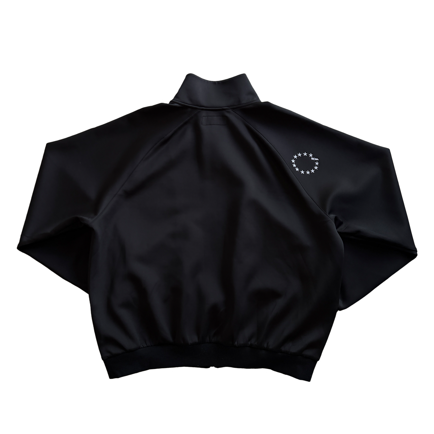 TERRACE ZIP UP JACKET BLACK
