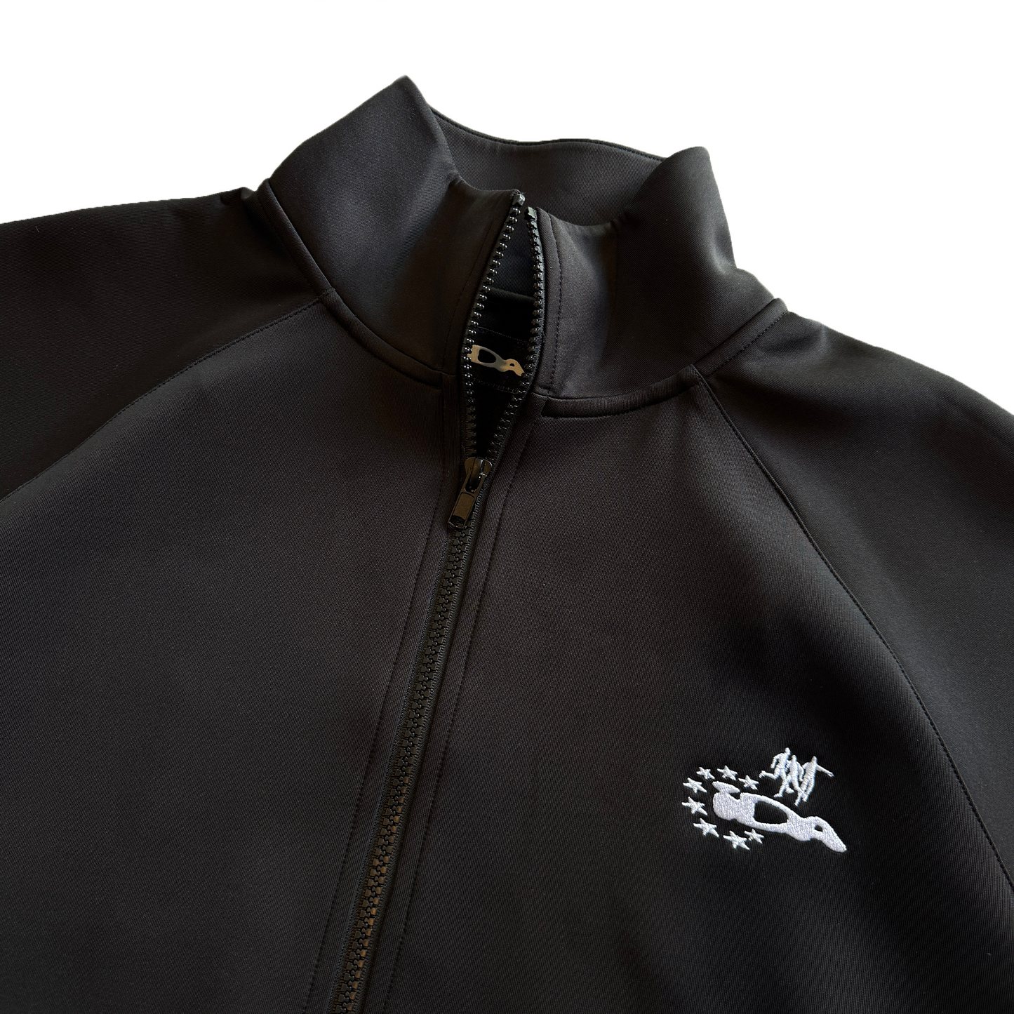 TERRACE ZIP UP JACKET BLACK