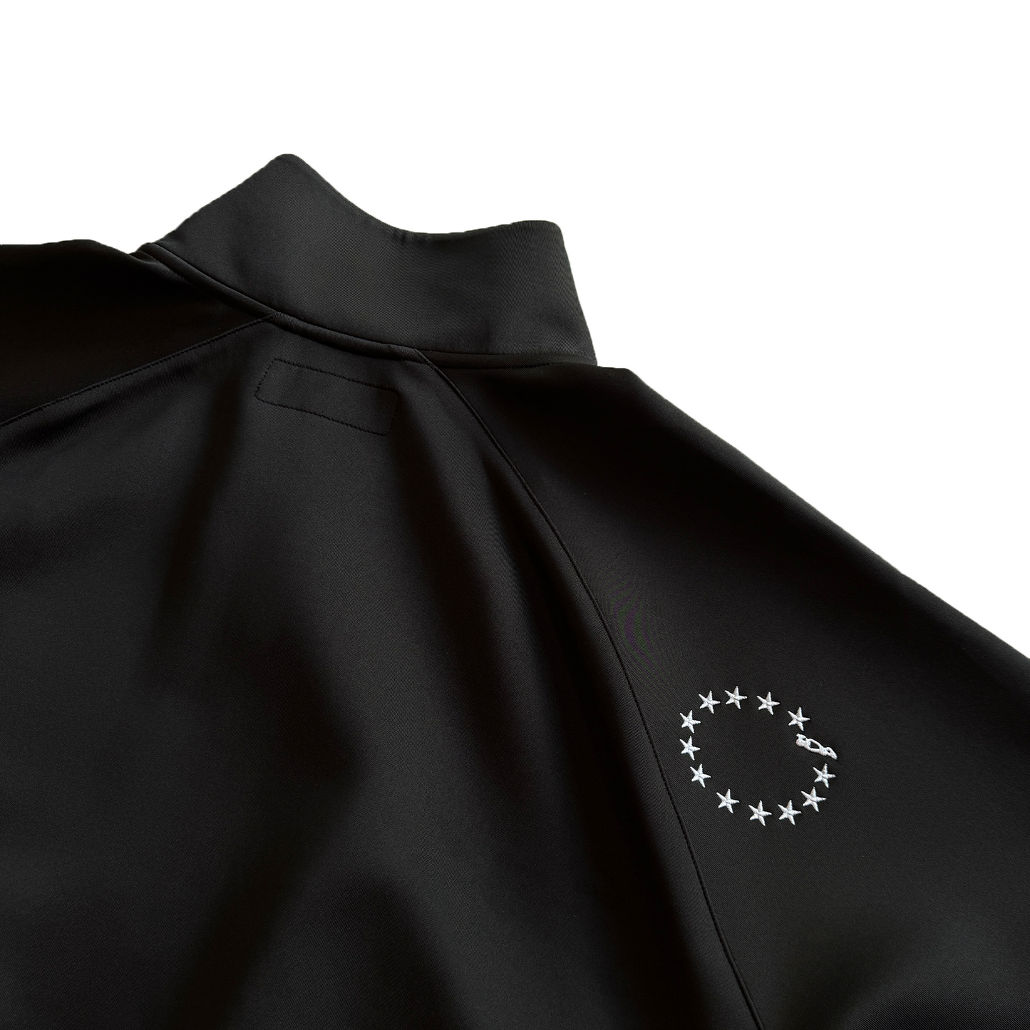 TERRACE ZIP UP JACKET BLACK